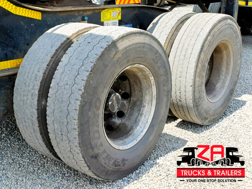 2022 PARAMOUNT 45 CUBE SIDE TIPPER TRAILER #53304